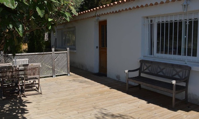 Saint-Andre-de-la-Roche Maison | Maison calme et indépendante proche de Nice
