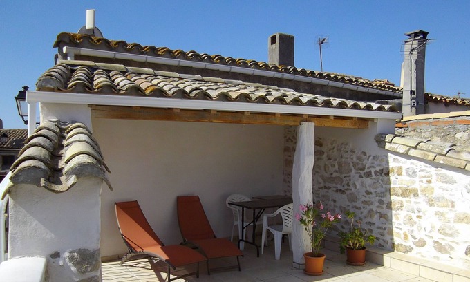 Ventenac-Cabardes Cottage | Gîte calme et clair avec terrasse village proche de Carcassonn