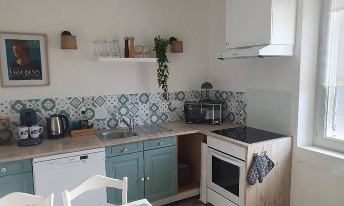Biville-sur-Mer Lit Et Petit-Déjeuner | Quiet and comfortable, close to sea and forest, small pets welcome