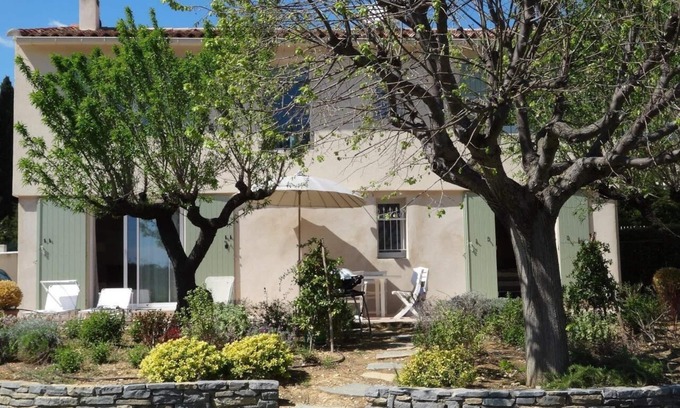 Combas Villa | Villa calme et confortable pour 7 personnes