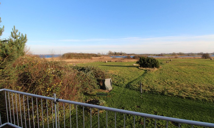 Zudar Appartement | endroit calme et onirique - votre maison de vacances avec vue sur l'eau -