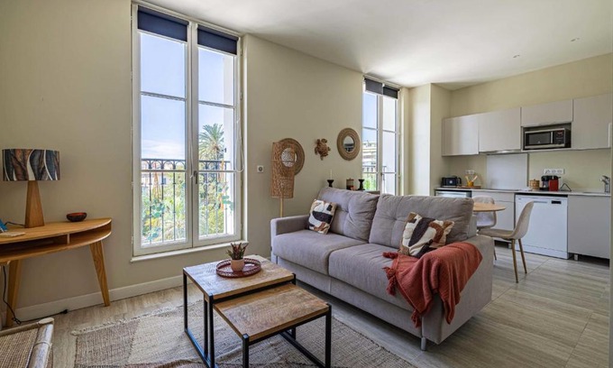 California - Pezou Appartement | Quiet and luxurious studio - Cannes Center