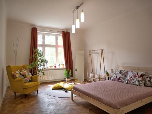 Golcuv Jenikov Appartement | Quiet and spacious flat near city centre in Prague 3