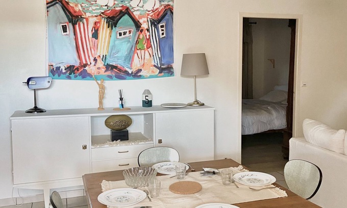 Saint-Paul-les-Dax Appartement | Appartement calme avec piscine à 5 minutes du lac