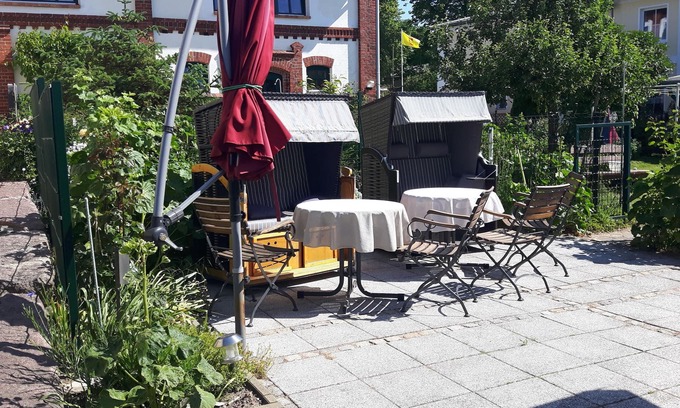 Alt Gaarz Appartement | appartement calme près de la plage dans le centre