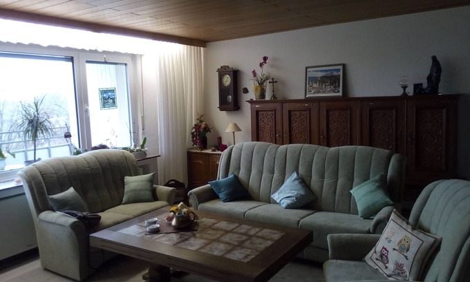 Drewer-Sud Appartement | Appartement calme pour jusqu'à 4 personnes (1 enfant jusqu'à 2 ans gratuit)