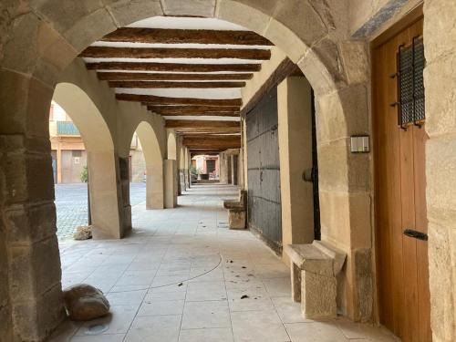 Artesa de Segre Appartement | Quiet apartment in the heart of town with a large terrace l'Abatanador