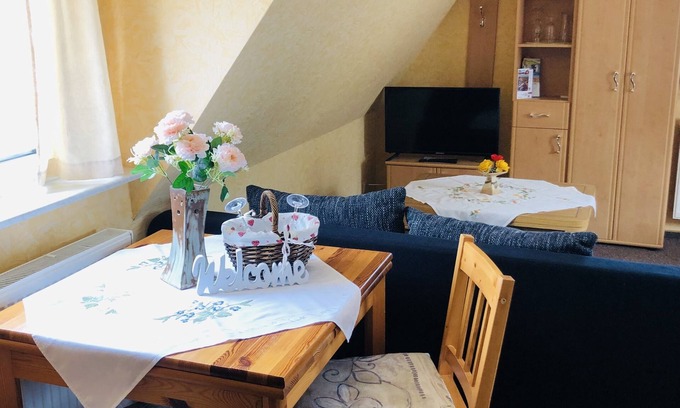 Trassenheide Appartement | Quiet apartment - Ideal for couples - A forest walk from the beach