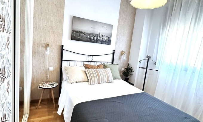 San Blas-Canillejas Appartement | Apartamento tranquilo en Plenilunio