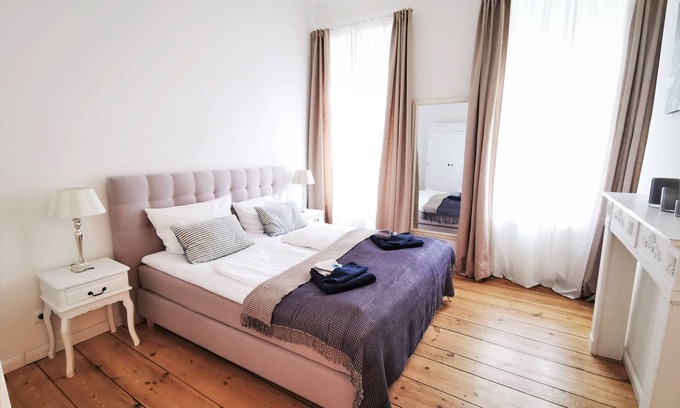Charlottenburg Appartement | Appartement calme près du palais de Charlottenburg, lits avec sommier à ressorts, 2 chambres avec extras