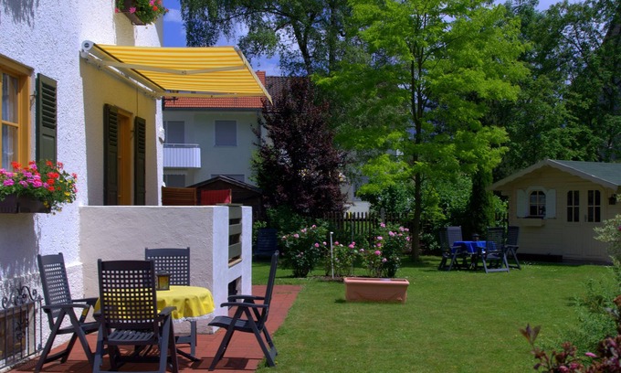 Fuessen Appartement | Appartements au calme avec terrasse et jardin, carte royale, bébés bienvenus!