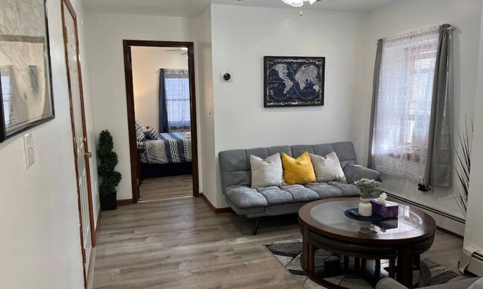 Highland Falls Appartement | Quiet Apt with Coffee Bar, 1/2 Mile to West Point!