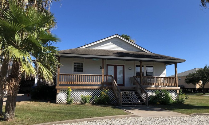 Port O Connor Maison | Retraite tranquille de maison de baie avec la grande vue.