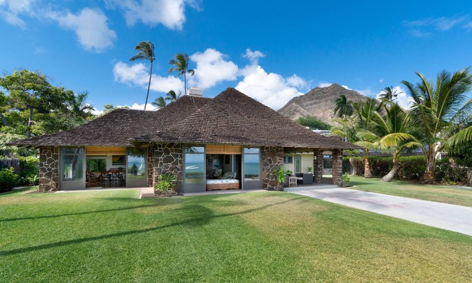 Diamond Head - Kapahulu - St. Louis Maison | Quiet Beachfront Accueil à la base de Diamond Head