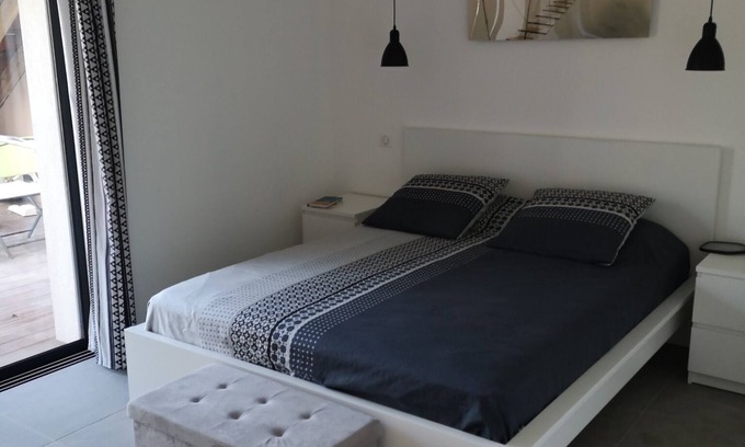 Marigot Appartement | CHAMBRE CALME AVEC UNE VUE EXCEPTIONNELLE SUR MARIGOT