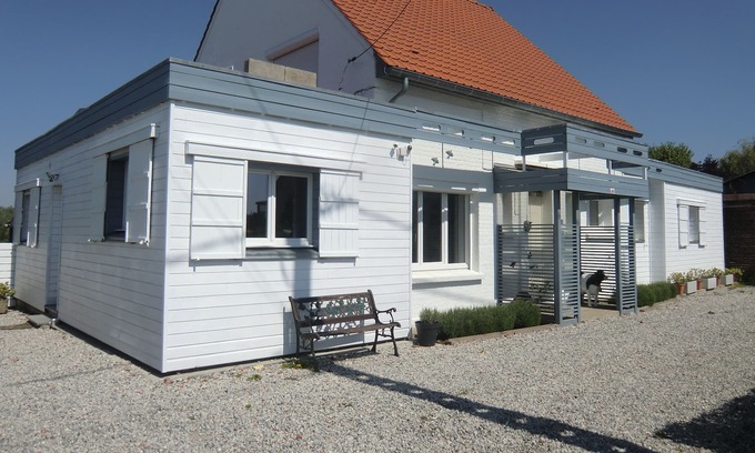 Radinghem-en-Weppes Cottage | Appartement Calme,Lumineux dans les Weppes