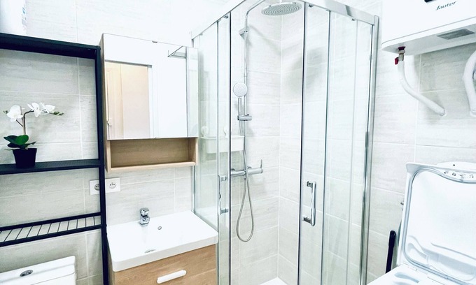 Saint-Ouen Appartement | Studio tout équipé calme et lumineux quartier Pleyel