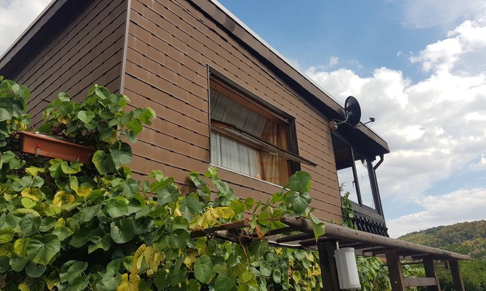 Niedershausen Maison | Quiet bungalow with covered terrace