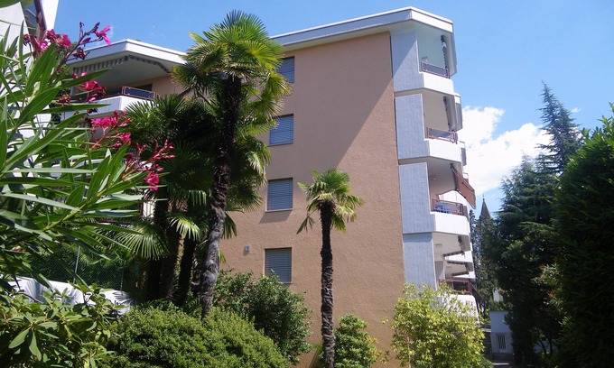 Minusio Appartement | Proche centre et calme - base idéale pour la baignade et la promenade