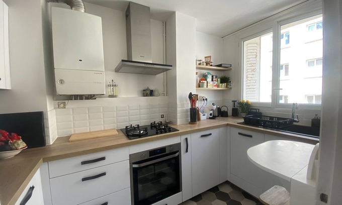 Saint-Jean Appartement | Quiet cocoon in the center of town