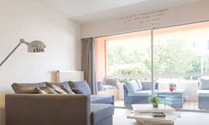 Aix-les-Bains City Center Appartement | CENTRE VILLE CALME & CONFORT, cosy 2P+C+TERRASSES+GARAGE linge inclus