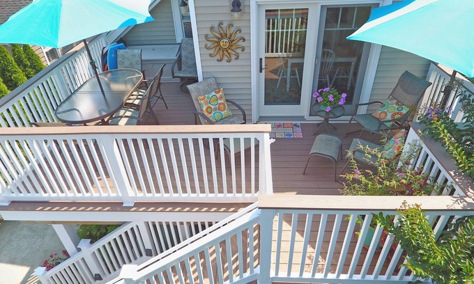 Wall Maison | Retraite calme et confortable pour les couples et les petites familles - Belmar NJ