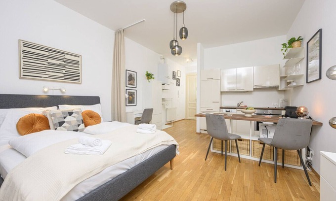 Hutteldorf Appartement | Quiet & Comfortable Studio Apartment in Vienna