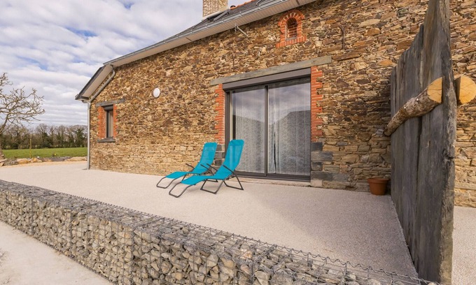 Nort-sur-Erdre Cottage | Gîte au calme avec terrasse, proche Nantes