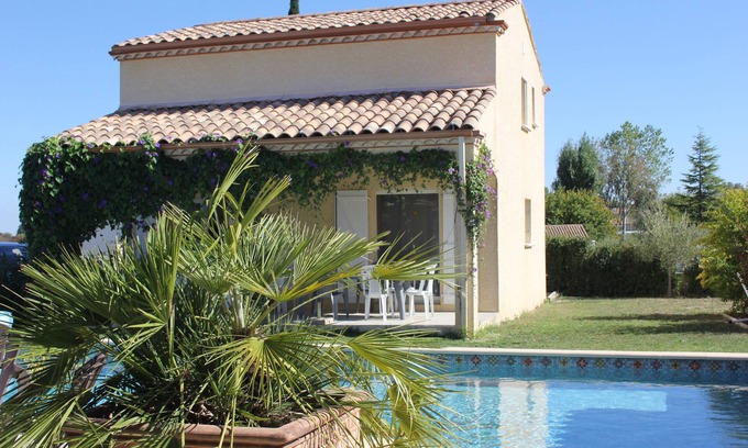 Saint-Jean-de-Cornies Maison | Maison campagne au calme et proche de tout avec climatisation et piscine 10 x 5