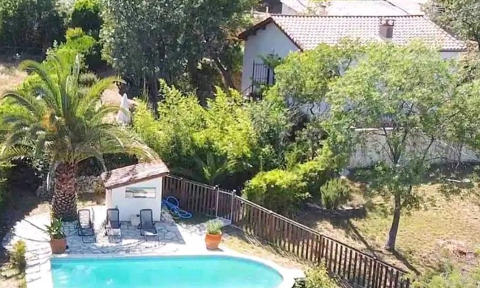 Cabrieres Maison | Maison avec piscine privée