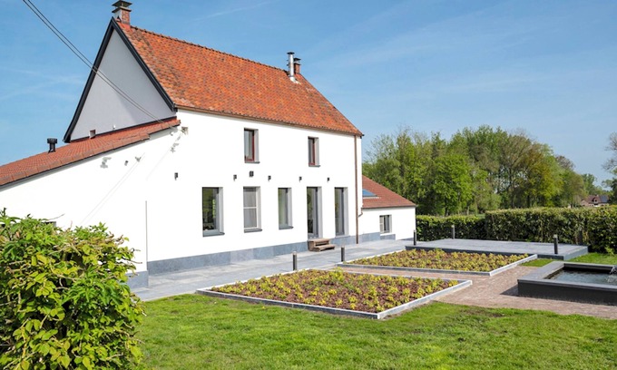 Boekendries Maison | Maison de campagne tranquille avec prairie