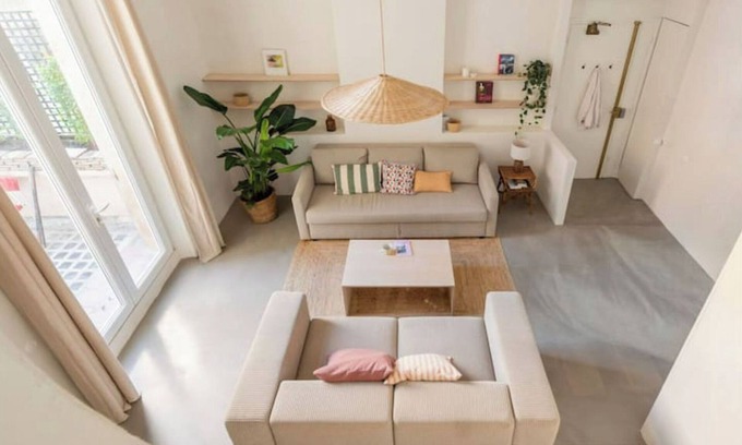 Noailles Appartement | Loft calme et design Vieux-Port