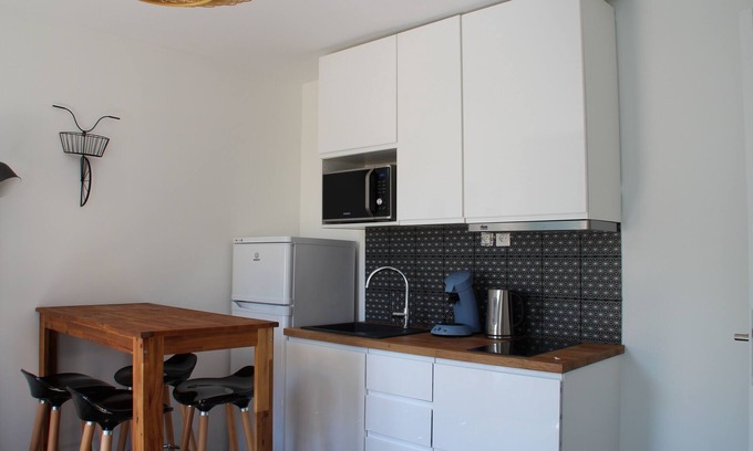 La Pie Appartement | Duplex au calme en banlieue proche de Paris