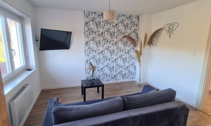 Troisfontaines Appartement | Appartement F4 calme