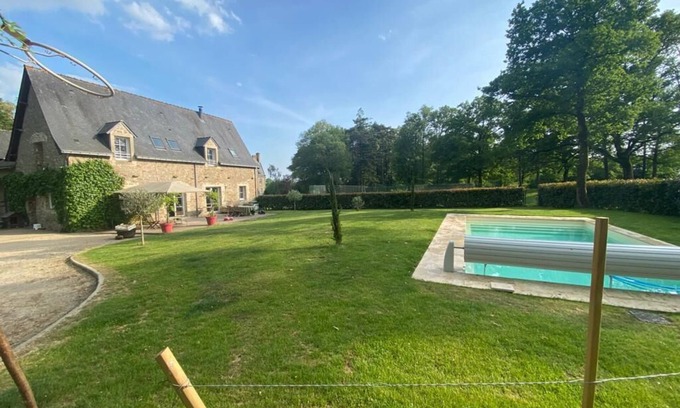 Orvault Villa | Villa familiale au calme de Nantes
