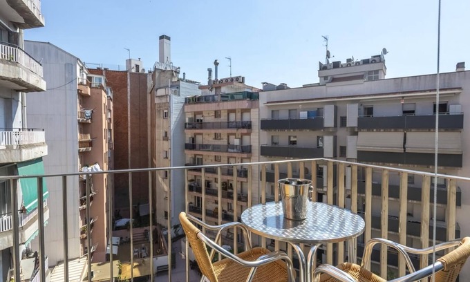 el Fort Pienc Appartement | Appartement à Arc de Triomf avec piscine pour 8