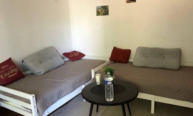 Amelie-les-Bains-Palalda Appartement | STUDIO AU CALME VUE MONTAGNE ET SOLEIL