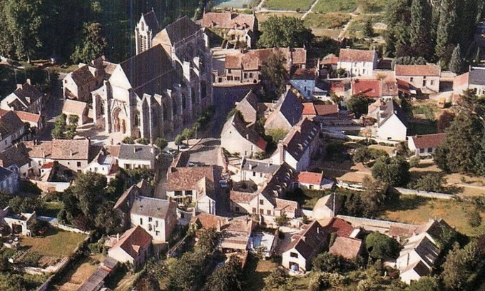 Saint-Sulpice-de-Favieres Maison | Maison calme dans la vallée de la Renarde (91) Étape St Jacques de Compostelle