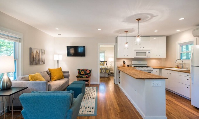 Travis Heights Appartement | Marcher à tout de bel appartement privé près du centre-ville et SoCo