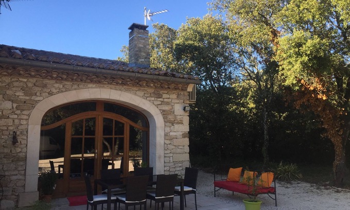 Valreas Cottage | Gîte calme dans l'enclave des Papes