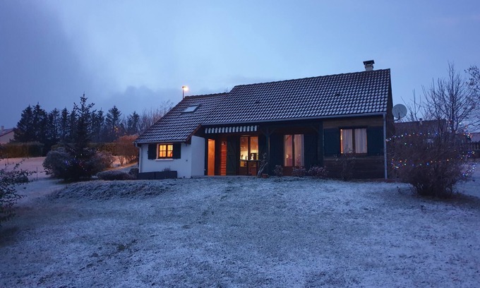 Saint-Diery Maison | Quiet gite in the heart of the Sancy, 10 min from Besse