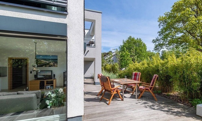 Juliusruh Appartement | appartement familial et confortable, à 120m de la plage