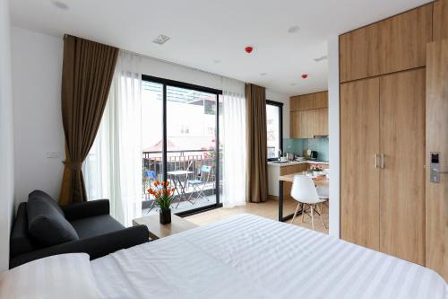 Nghia Đo Appartement | Quiet Hoang Quoc Viet Hotel & apartment