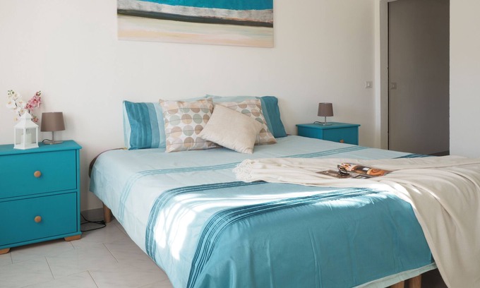 Iglesias Hôtel | Maison de vacances calme avec vue, confort et intimité
