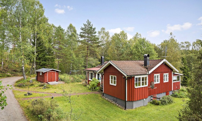Svenljunga Municipality Maison | Maison de vacances calme pour max. 6 personnes avec sauna et bain à remous