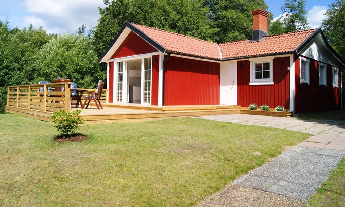 Vathult Maison | Quiet maison de vacances dans les bois au bord du lac