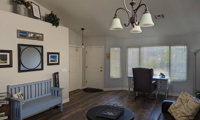 Wind Drift Maison | Quiet home next to Freestone Park & minutes from historic downtown Gilbert!