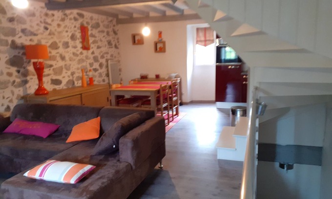 Osse-en-Aspe Maison | Maison au calme