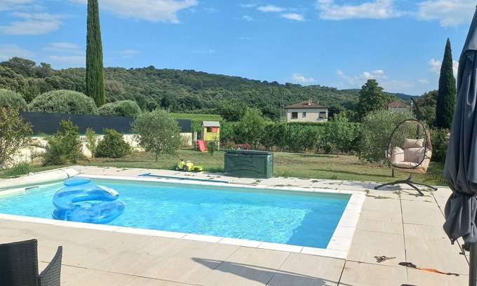 La Roque-sur-Ceze Maison | Quiet house in the countryside, close to a river and waterfalls