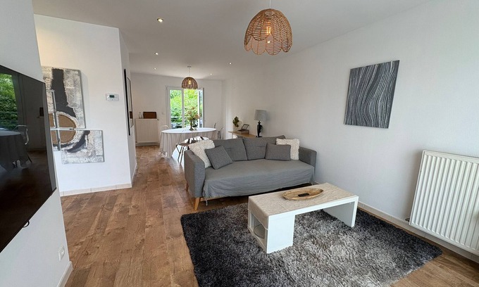 Chatellerault Maison | Quiet house in Châtellerault
